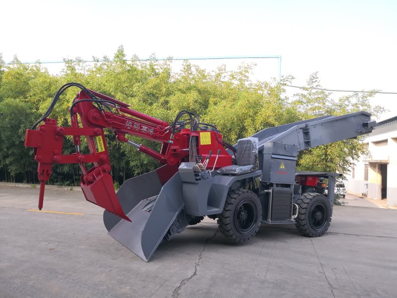 礦用扒渣機(jī) 礦用扒渣機(jī)